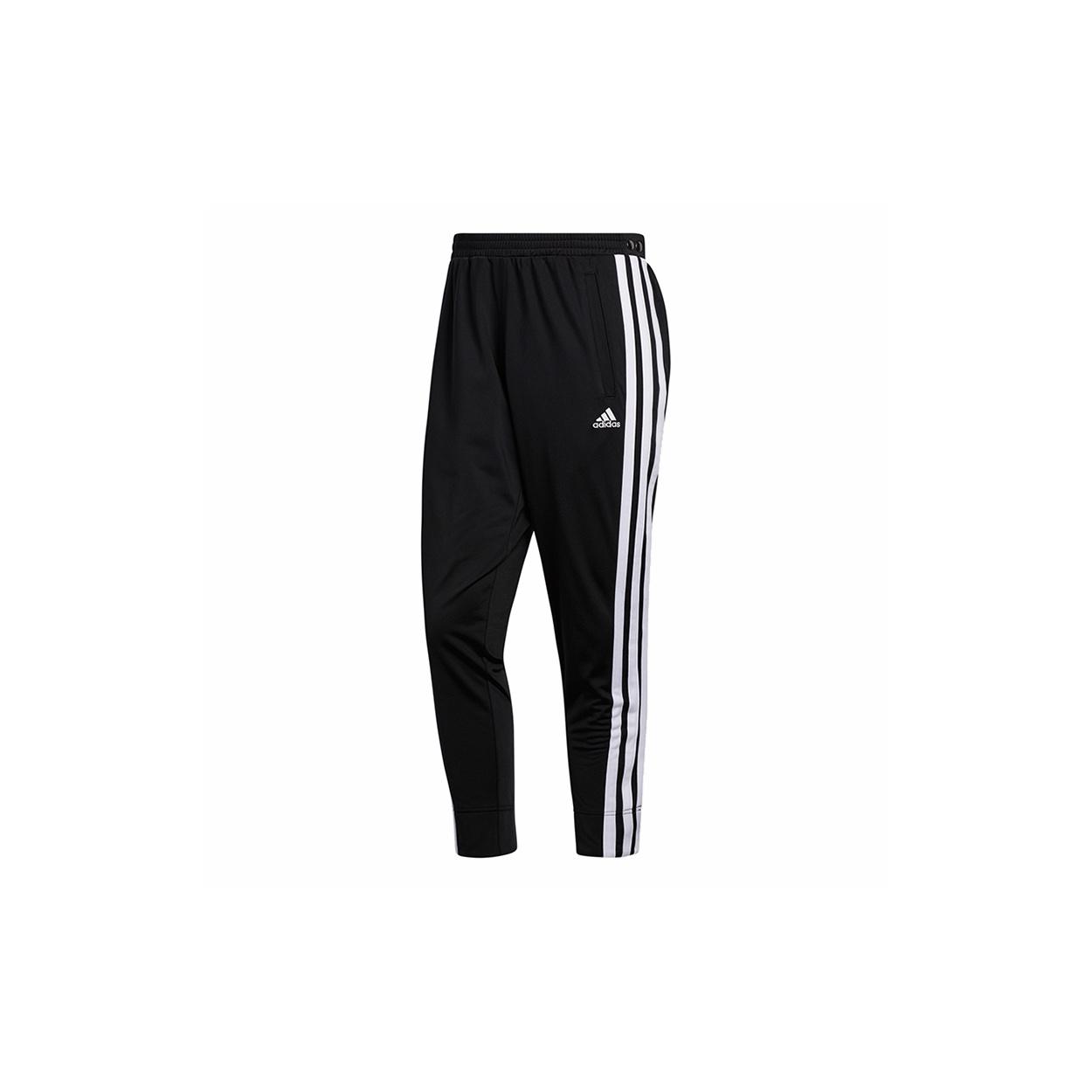 adidas Ld Snap Pant Basketball Sports Long Pants Men Black Men s GP6179 M