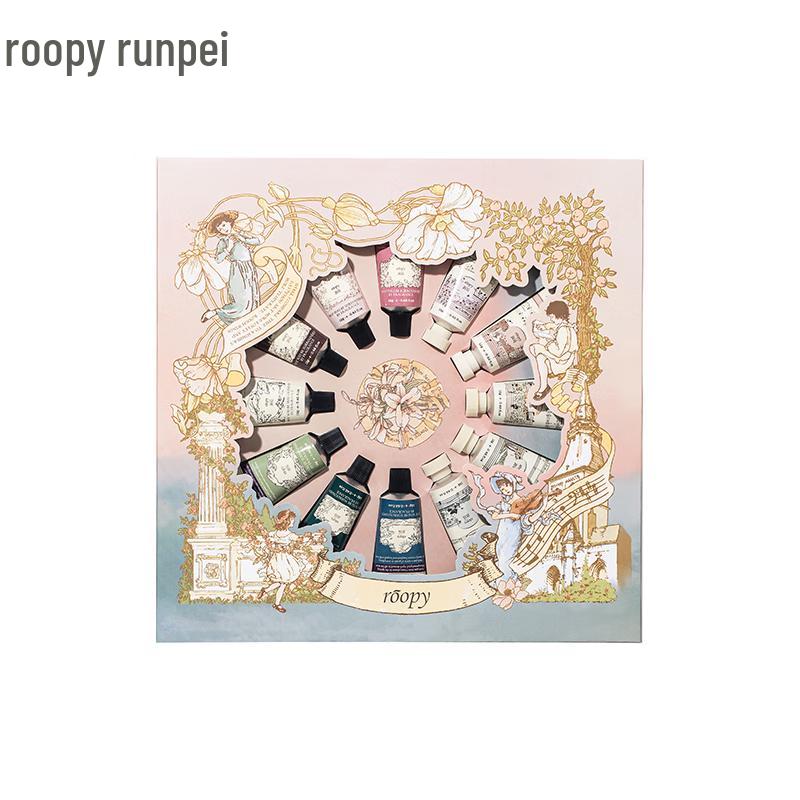 Roopy MINICARE Cloud Estate 12-Pack Hand Cream Set