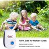Ultrasonic Insect Rodent Repeller 6 Pack, Indoor Electronic Insect Repeller, Ifor Mosquitoes/cockroaches/mice/spiders/flies