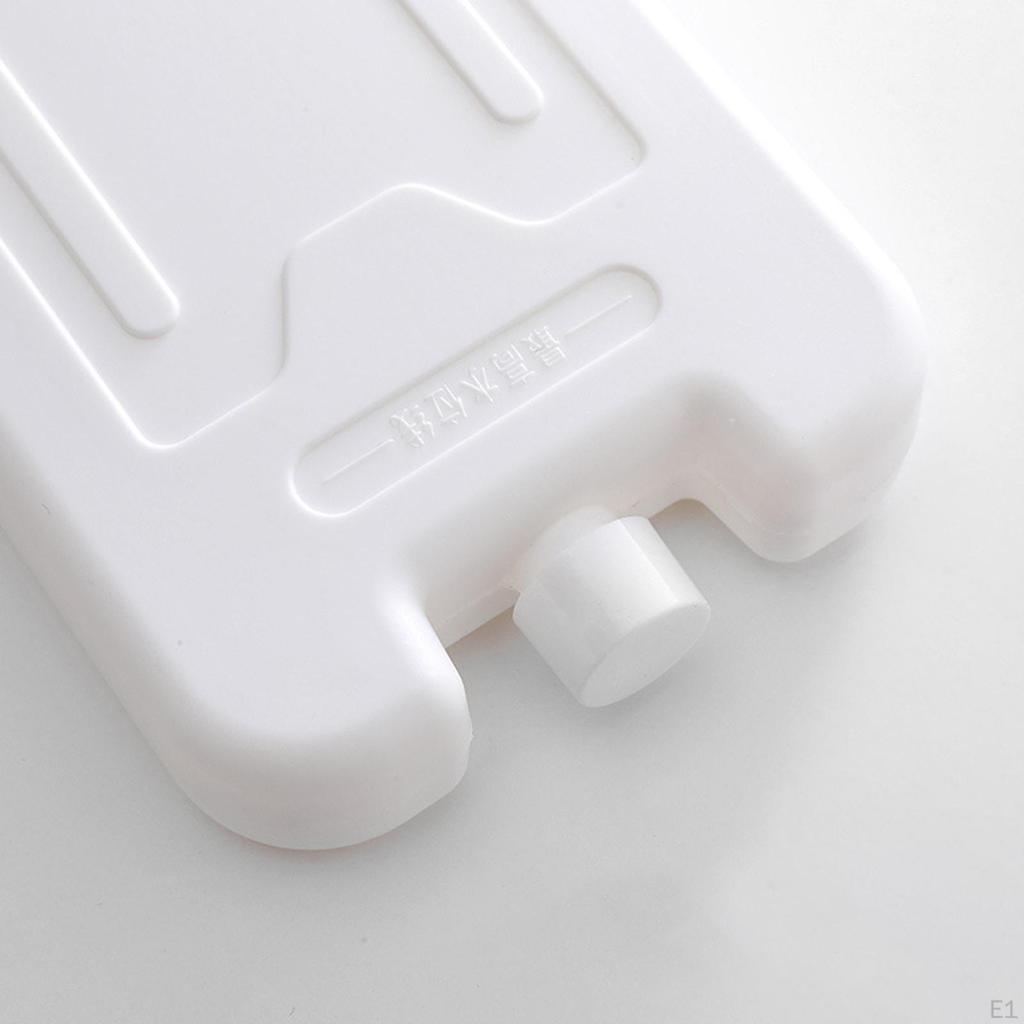 Kühlakkus - 6er-Set wiederverwendbare Kühlblöcke für unterwegs und im Freien