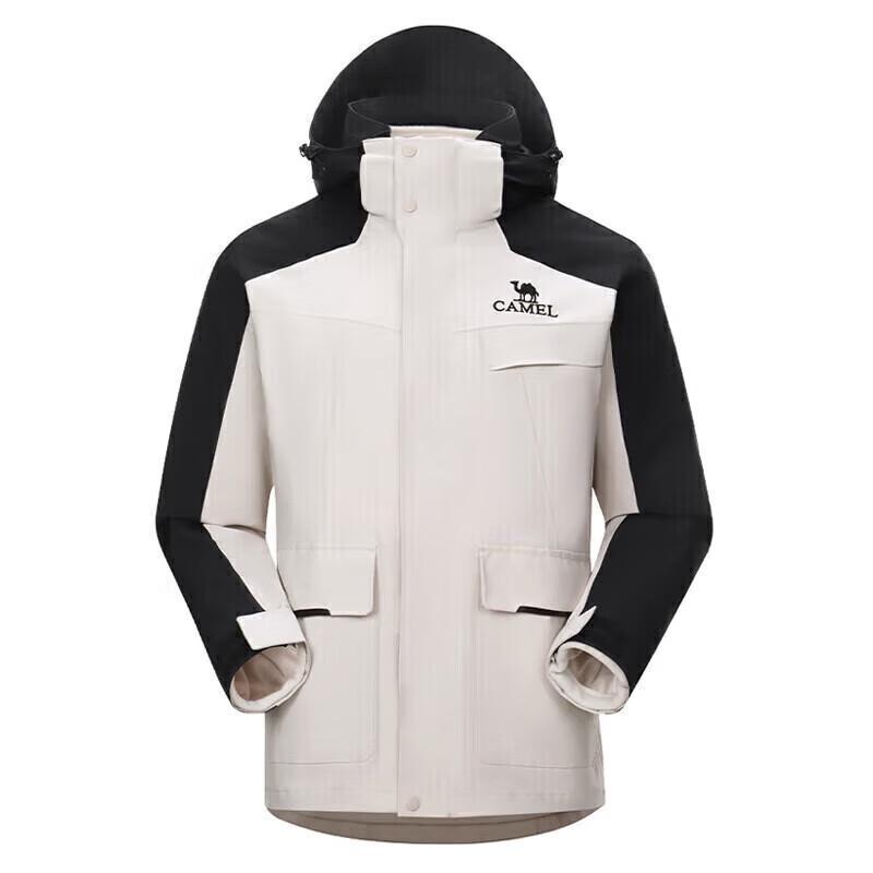 CAMEL 3-in-1 Outdoor Waterproof Mountaineering Jacket