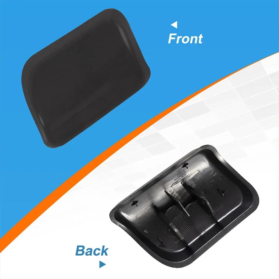 Car Accessories Front Bumper Headlight Washer Cover Cap Headlamp Jet Spray For VOLVO XC90 2003 2004 2005 2006 30698208 30698209