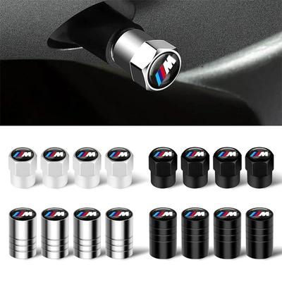 4 ks Kola Ráfky Ventilek Pneumatiky Nákladní Auto Kolo Kryt Auta Čepičky Ventilků Pneumatik Prachové Čepičky pro M E60 E46 E90 F30 F10 G30 G20 F48 G22