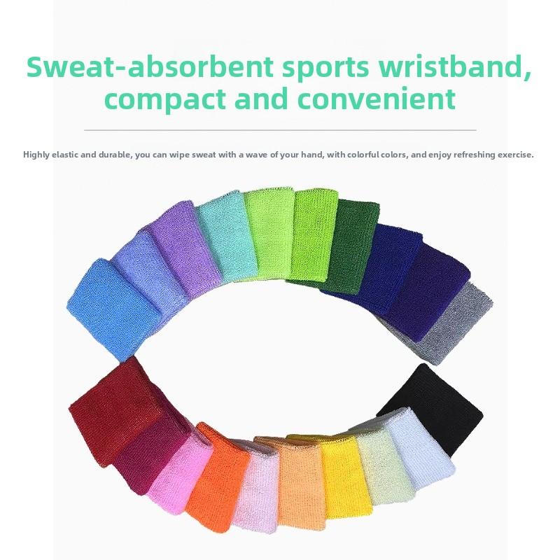 Schweißband zur Schweißvorbeugung beim Sport, Fitness Laufen, Basketball, Badminton, Handgelenkschutz beim Radfahren, Gelenkschutz-Handgelenkband