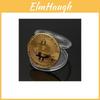 Pamětní mince Bitcoin z kovového materiálu s vlastním gravírováním pro fanoušky virtuální měny