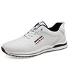 Men's Shoes Autumn 2025 New Trend Men's Leather Soft-soled Casual Sports Shoes Hundred Shoes
