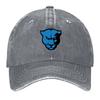 New Panther Head Baseball Cap New In The Hat Big Size Hat Luxury Brand Military Cap Unisex Womens Beach Visor Unisexs
