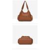 Multi-pocket Tote Bag Women's Large-capacity Shoulder Messenger Bag