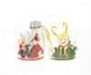 Sunart Co., Ltd. Mug Cup "Mighty Thor & Loki" 380ml Marvel (Marvel) Gurihiru Pair Mug Cup san3044-2