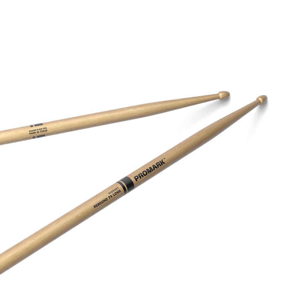 PROMARK Drumstick Rebound Balance Acorn Tip Long 7A RBH535LAW (419.1 x 13.6mm) []