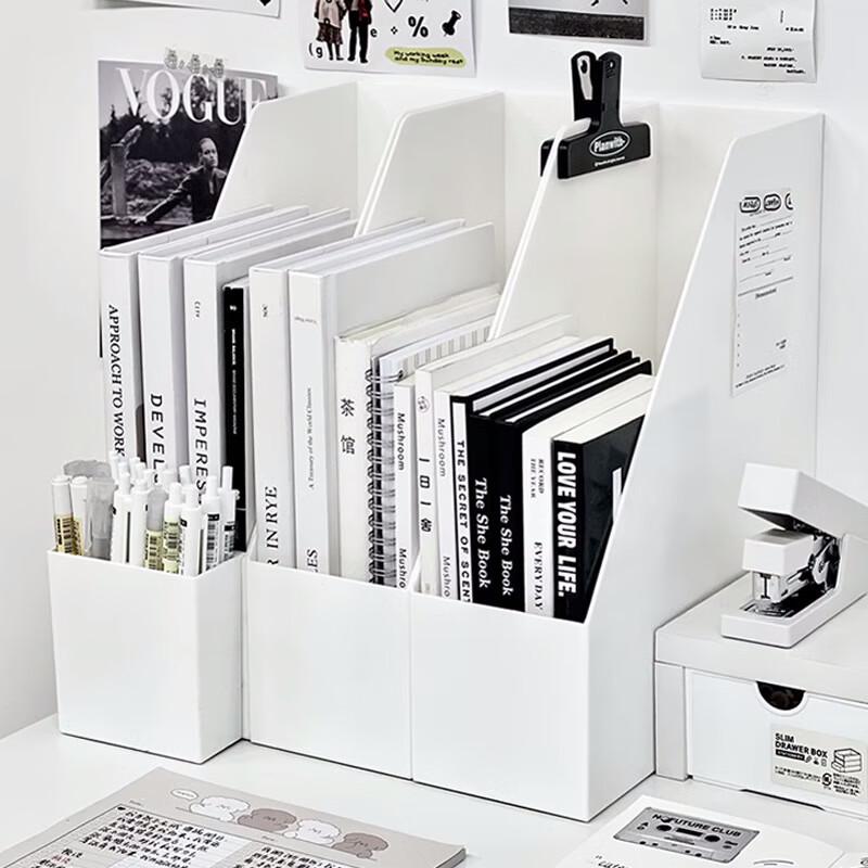 Desktop Book & File Organizer