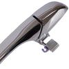 Chrysler 300C 04-12 Exterior Door Handle For Front & Rear Right, Chrome