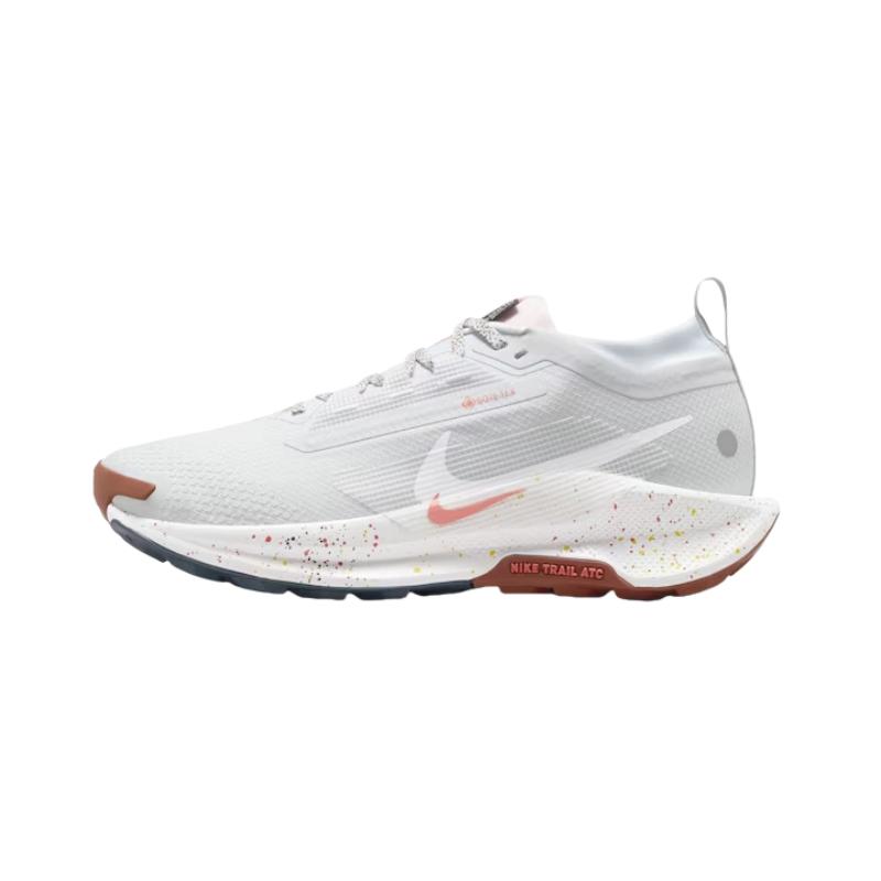 New Nike React Pegasus Trail 5 Gore Tex Pure Platinum Football Grey Pink Foam White Women's FQ0912-007
