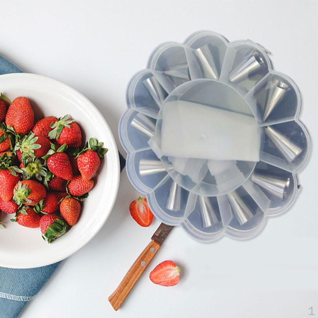 15 шт. Кондитерские насадки Рождественские Русские Цветы Насадки Кухонные Инструменты для Декорирования Торта