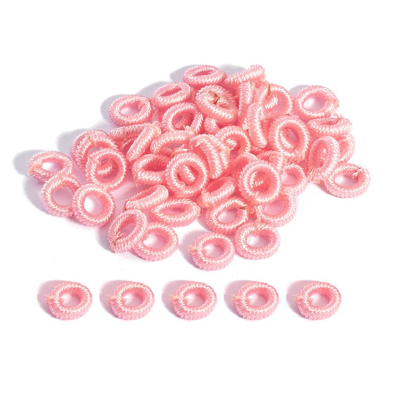 Renkli Spiral Düğüm Kendin Yap Bileklik Malzemeleri: Kırmızı El Yapımı Dokuma İp, Örgülü Halat Aksesuarlı