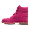 Timberland Kůže Odolné Tlumící Pohodlné Všestranné Krátké Venkovní Boty Dámské boty Sytě růžová A2R7T