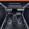 Tesla Model Y/3 Waterproof, Dirt-Resistant TPE Floor Mats - Easy to Clean, New Version