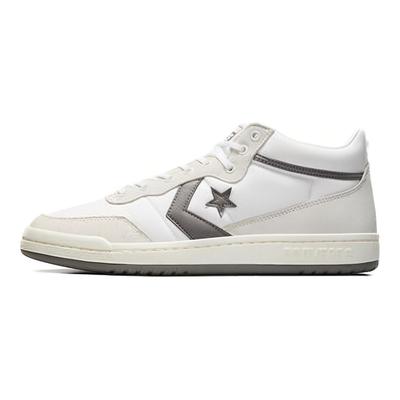 Fastbreak Pro Mid White Vaporous Grey Unisex Sneakers A08855C