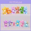 12 ks Roztomilých Medvídků z Care Bears Kreslených Figuriek Na Zdobení Dortů A Ke Sbírání