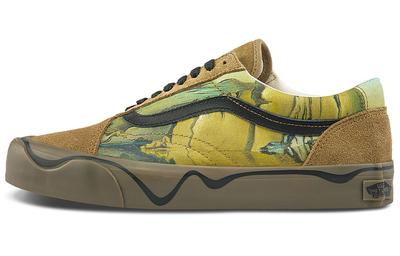 Old Skool MoMA X Old Skool 'Salvador Dali's The Persistence of Memory' VN0A4UUI21Z