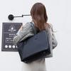 New Briefcase Women's Horizontal Oxford Cloth Handbag Large Capacity Business Handbag Tote Bag
