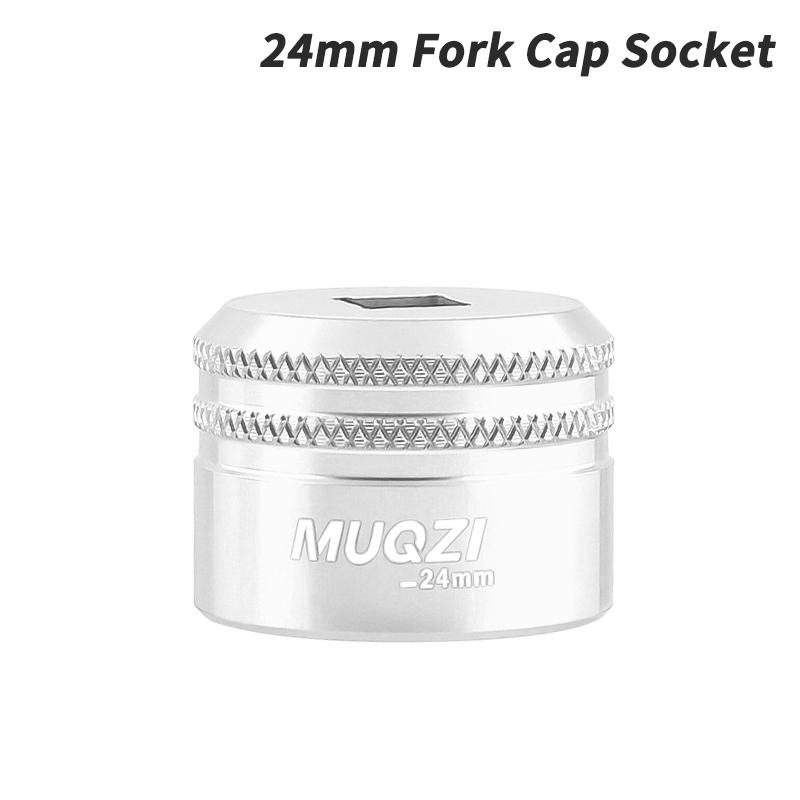 MUQZI Fork Top Cap Socket Tool 24mm 26mm 28mm 32mm Top Cap Wrench For Fork 36 38 40