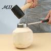 Green Coconut Water Opener Manual Opener/Rubber Hammer/Coconut Meat Grater, Thickened Stainless Steel Hole Easy to Use Maker Puncher, Anti-slip Handle