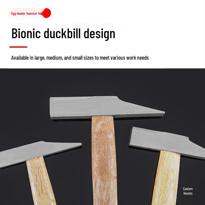 Holzgriff-Entenschnabel-KlaueHammer & Fensterschläger für den Holzbearbeitung