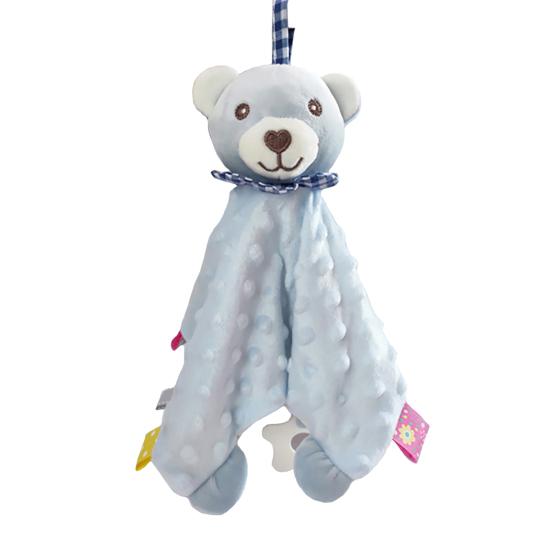 

Детское успокаивающее полотенце Супер мягкое защитное одеяло Успокаивающие игрушки Уютное успокаивающее полотенце для ребенка 4