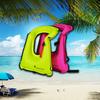 Diving Snorkeling Inflatable Swim Vest Inflatable Swim Life Saving Vest Swimming Jackets  Men Women