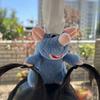 Cartoon Ratatouille Headband DSN Peripheral Cute Character Hair Hoop Grabbing Bangs Funny Accessories Kawaii Toy Gift