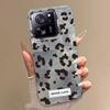 Retro Black Leopard Print Pattern Phone Case for Xiaomi 13T 14T 11 Lite NE Poco X5 M6 Pro X6 X7 X3 Pro NFC C65 C61 M5S TPU Cover