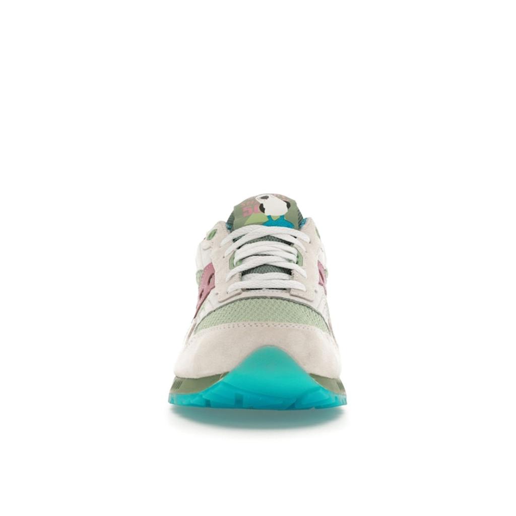 SAUCONY Shadow 5000 Galapagos - Booby cu picioare albastre Adidași unisex Verde Alb Multi S70743-1