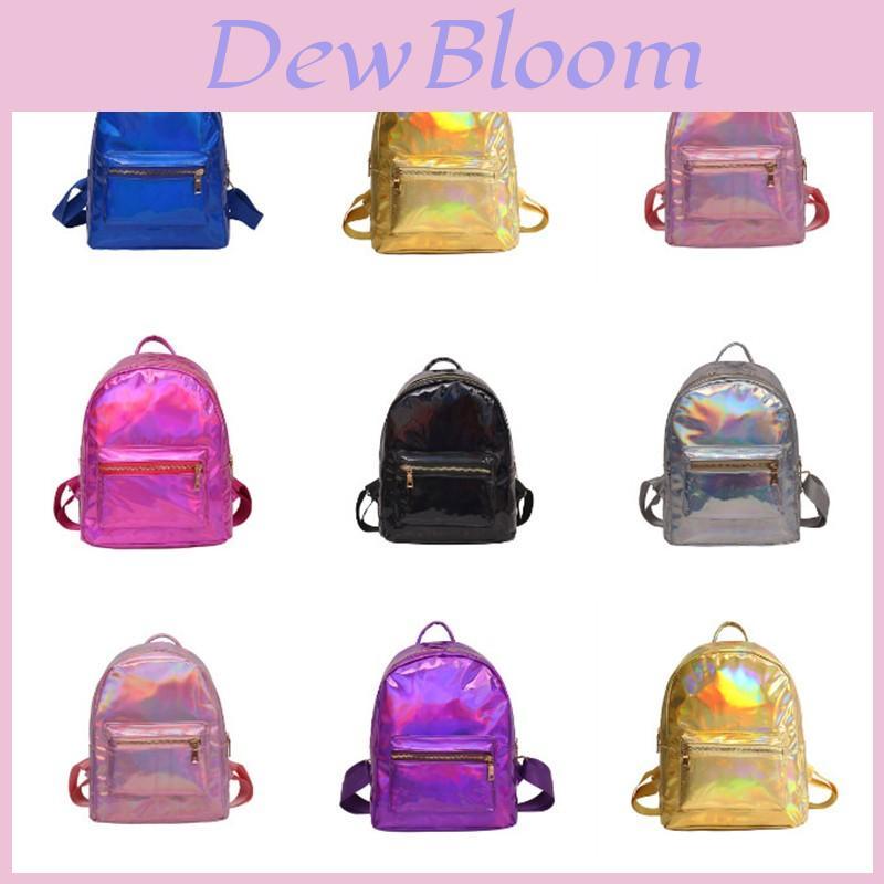 Luxurious Women's Backpack Shoulder Bag For School And Travel In Pu Leather