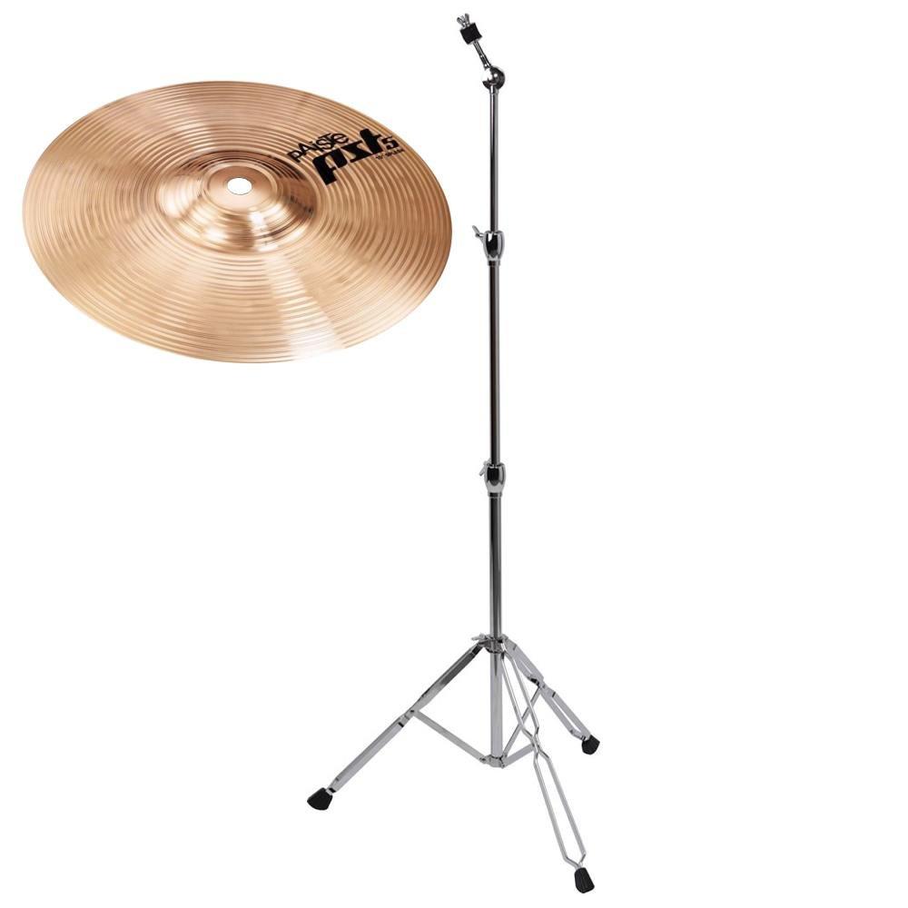 

Комплект стоек для тарелок PaiSTE Splash 10 Splash Cymbal [для кахона] PST-5N + CS-01 + золотой