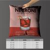 Pillow Case luxurious home office, sofa decorative Multi sized car seat cushions, pillowcases Negroni Cocktail