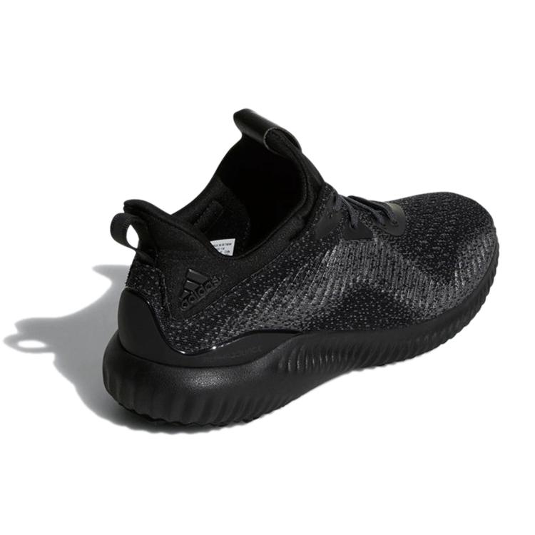 New Adidas Alphabounce 1 'Core Black' Women's AC6918