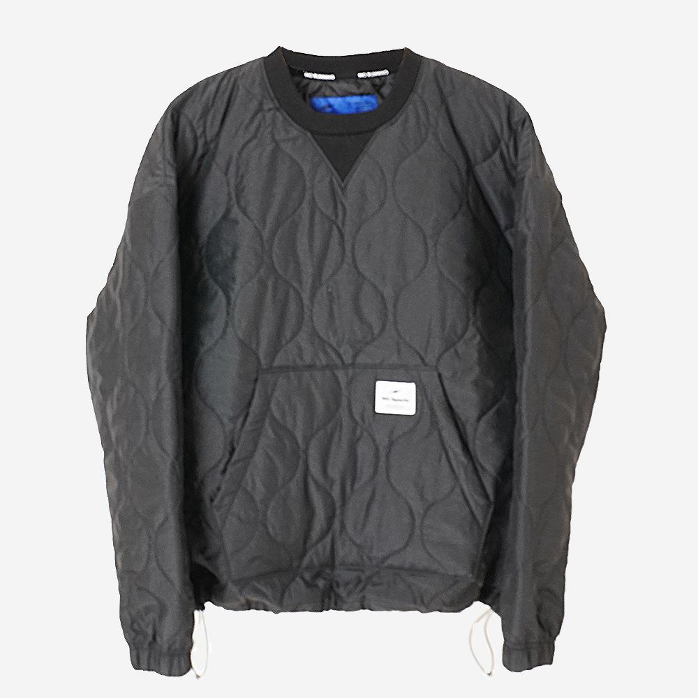 Moseupocheu Wool Padded Crew Neck Black