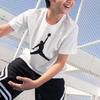 Jordan Loose Fit Quick-Dry Sports T-Shirt Kids Tops White JD2022056PS-001