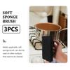 3 Pcs Grill Cleaning Brush Bbq Grilling Handheld Gas Portable Accessory Household Barbecue Scrubber Accessories Stainless Steel