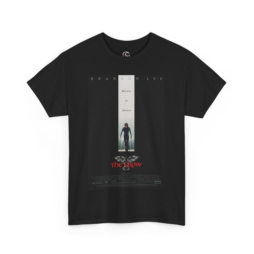 The Crow Movie Poster Retro TShirt For Men and Women Unisex T-Shirt XXL