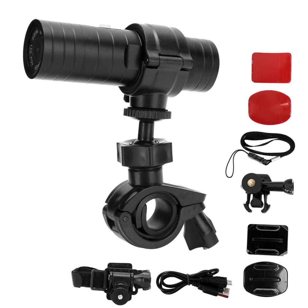 High Definition Outdoor Sports DV Camera 1080P Bike Action Video Camcorder with Bracket
