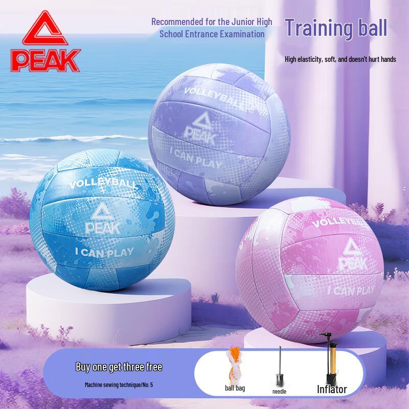 Peak Middle School Exam Training Volleyball