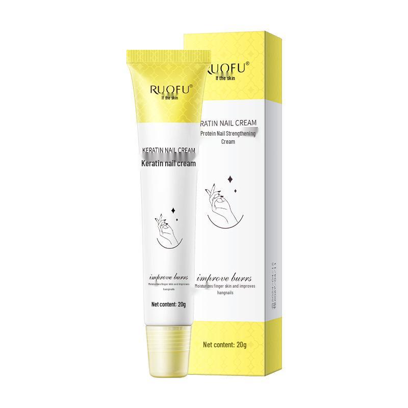 

Ifu Кератиновый бальзам для ногтей: Укрепляет ногти и разглаживает заусенцы для увлажненных рук. 20g