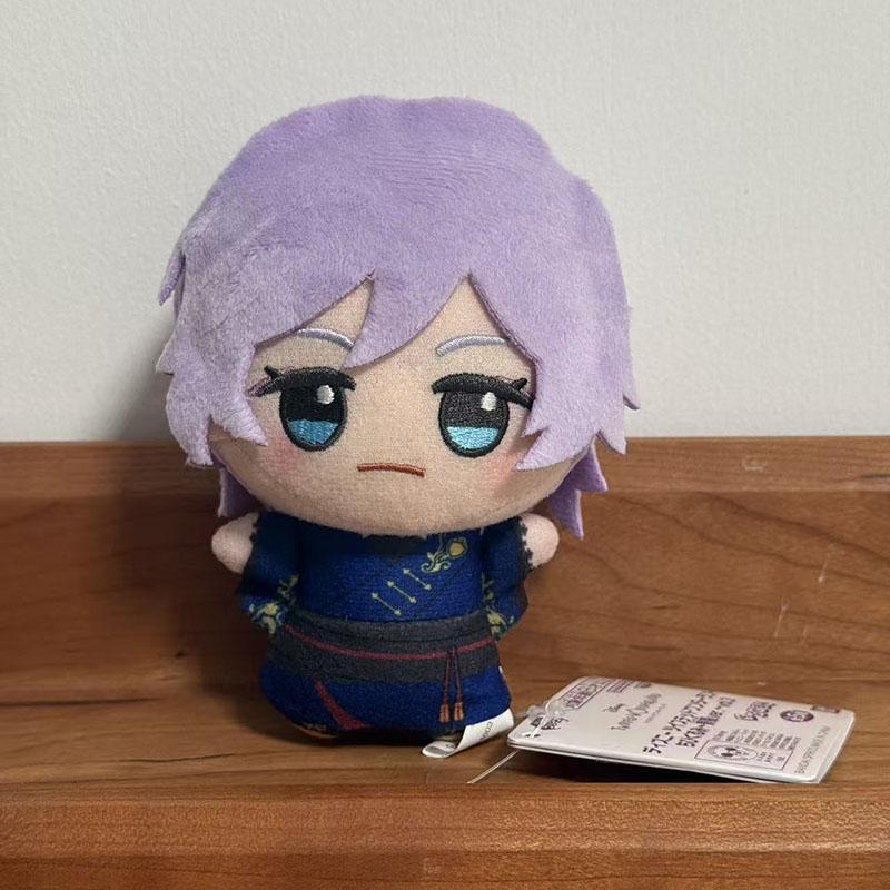 New 10cm Riddle Room Nunu Azul Malleus IDIA Soft Stuffed Dolls Pendant Twisted Wonderland Plush Toy Peluche
