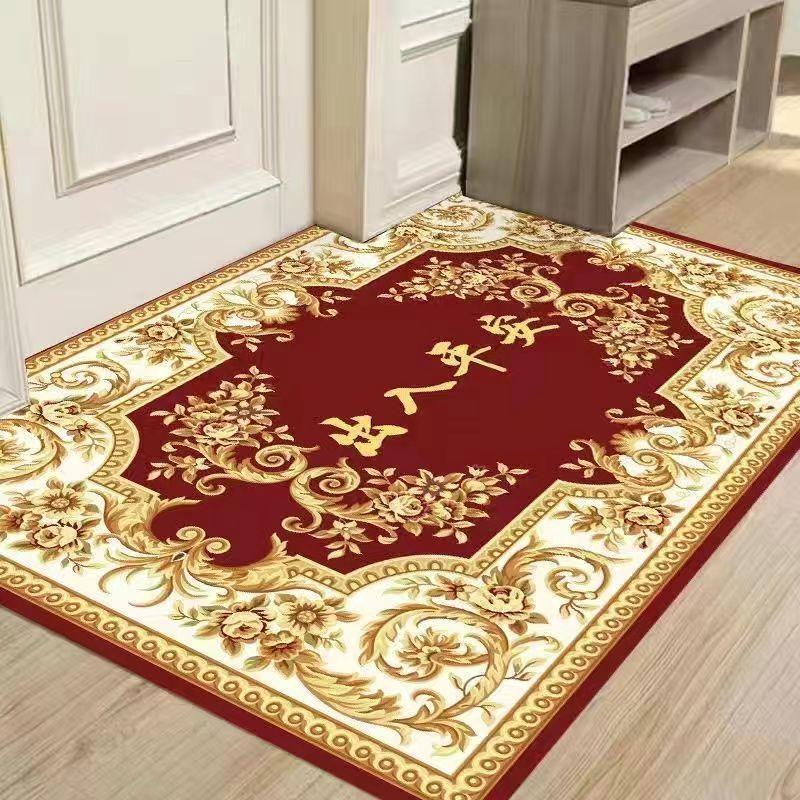New Chinese Style Entrance Mat Foyer Entrance Mat Bedroom Living Room Floor Mat Entrance Hall Floor Mat
