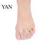 Separatore dita Hallux Valgus Correttore Raddrizzatore Correttore alluce Cura dei piedi