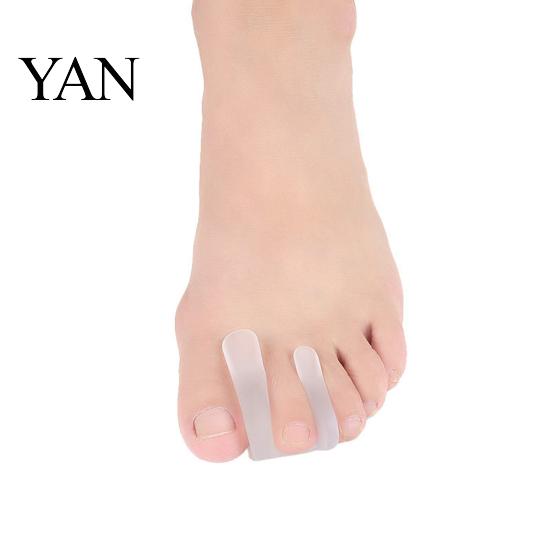 Separatore dita Hallux Valgus Correttore Raddrizzatore Correttore alluce Cura dei piedi