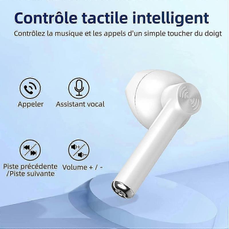 Wireless Bluetooth Headphones, Wireless Noise Canceling HeadphonesWaterproof Bluetooth Headphones, T