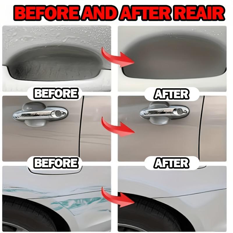 Professional Car Scratch Repair Wax, Suitable for Polishing And Scratch Repair Cream on The Paint Surface of All Vehicles - Idea